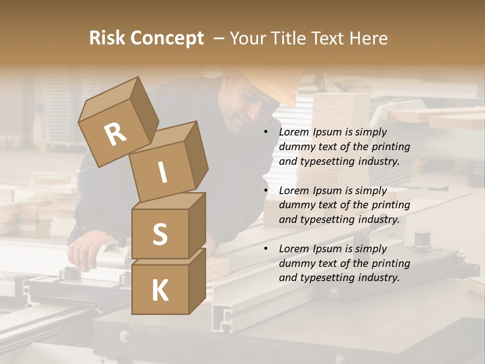 Tool Power Cut PowerPoint Template