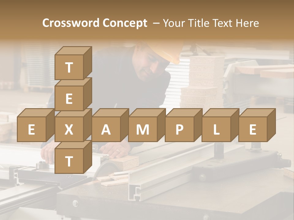 Tool Power Cut PowerPoint Template