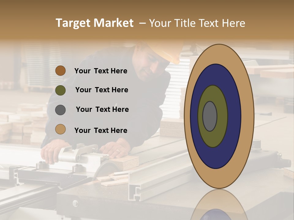 Tool Power Cut PowerPoint Template