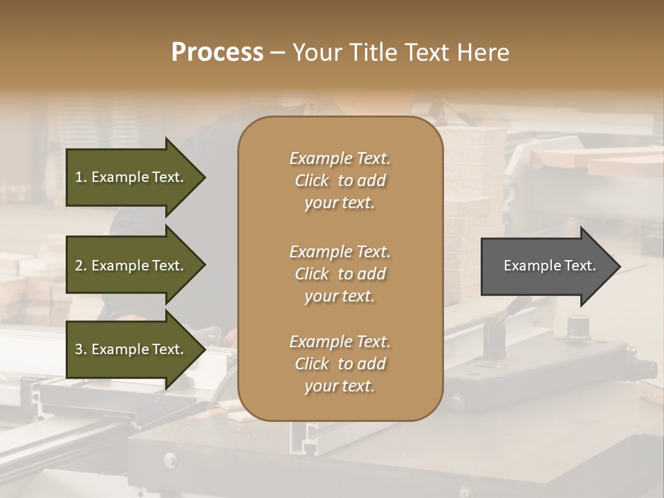 Tool Power Cut PowerPoint Template