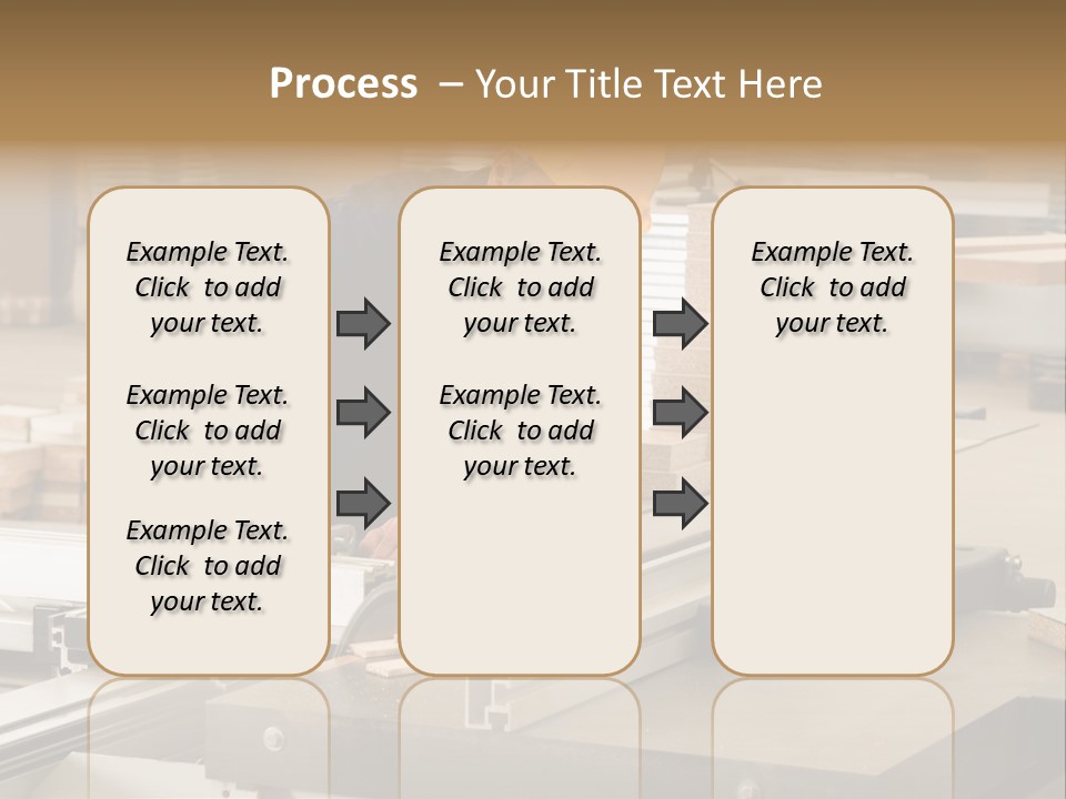 Tool Power Cut PowerPoint Template