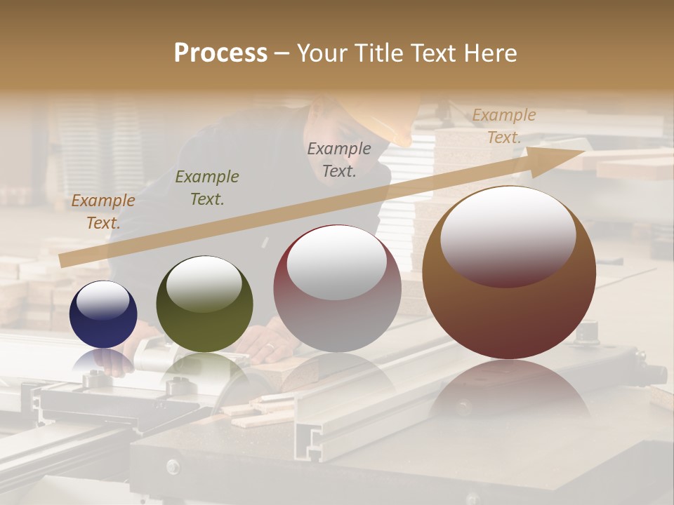 Tool Power Cut PowerPoint Template