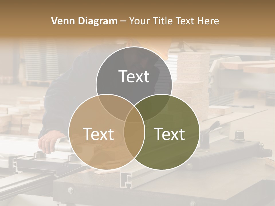 Tool Power Cut PowerPoint Template