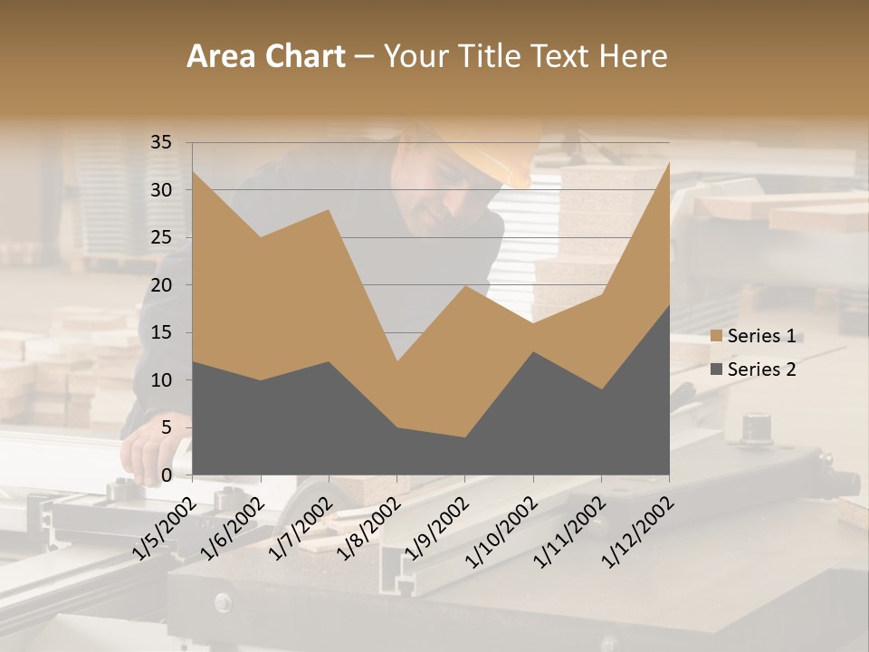 Tool Power Cut PowerPoint Template