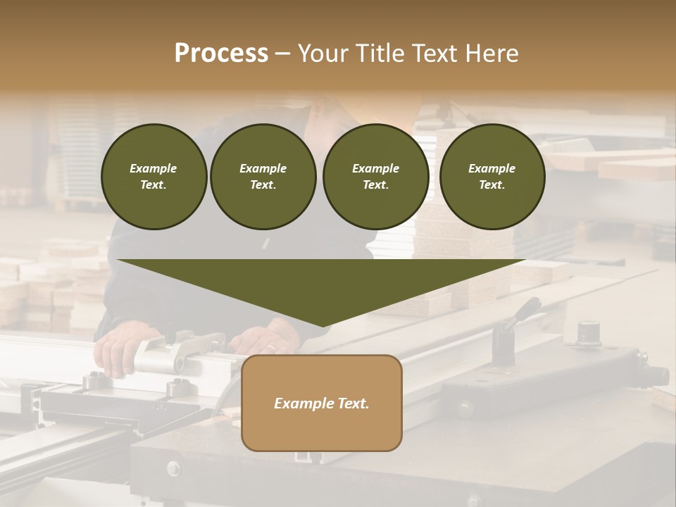 Tool Power Cut PowerPoint Template