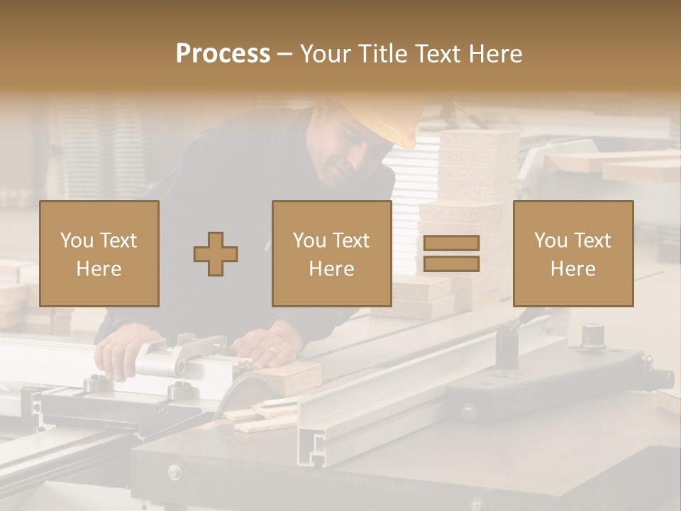 Tool Power Cut PowerPoint Template
