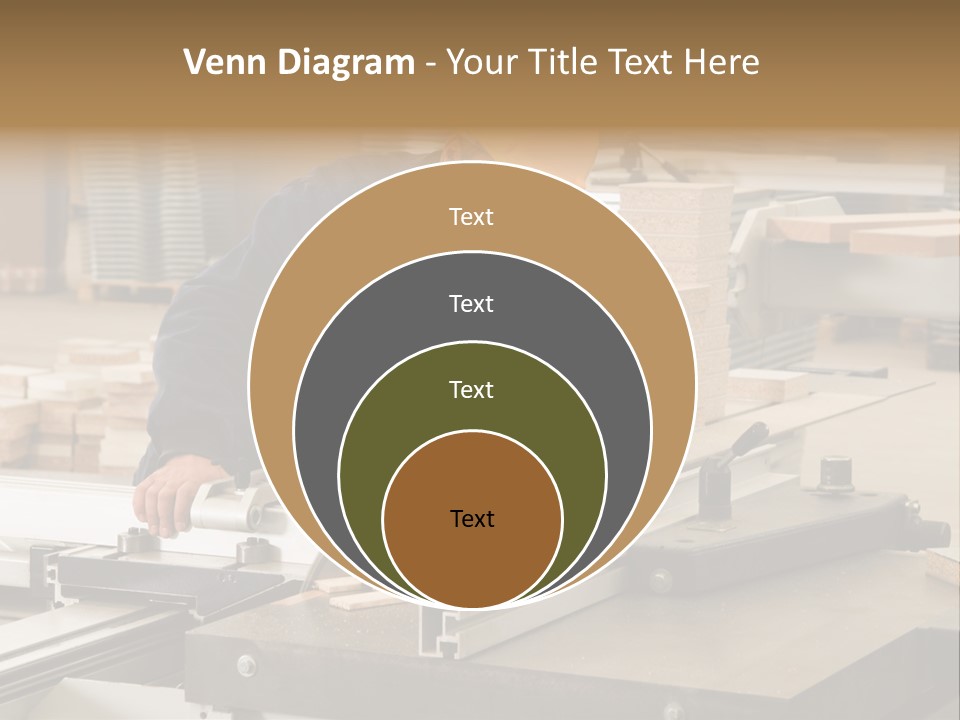 Tool Power Cut PowerPoint Template
