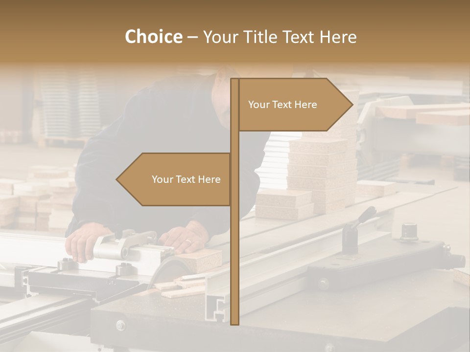 Tool Power Cut PowerPoint Template