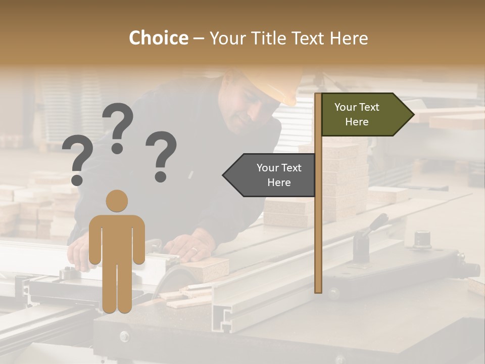 Tool Power Cut PowerPoint Template