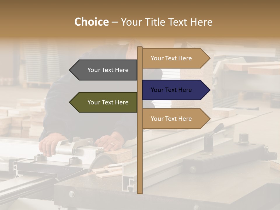 Tool Power Cut PowerPoint Template