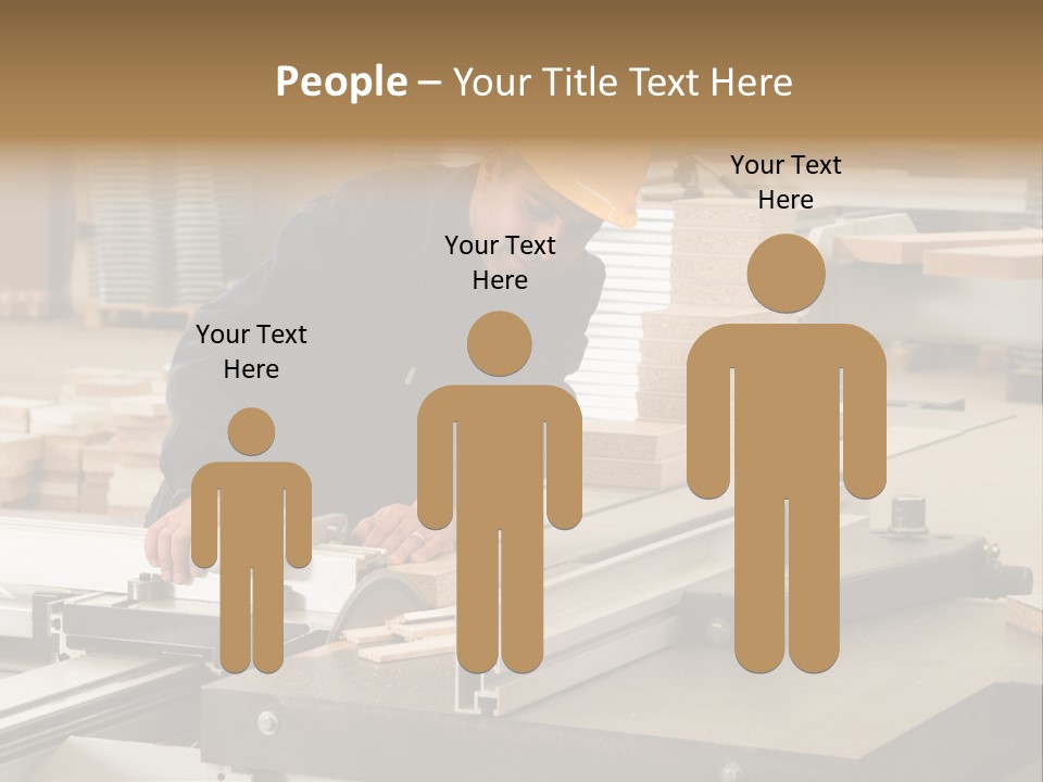 Tool Power Cut PowerPoint Template