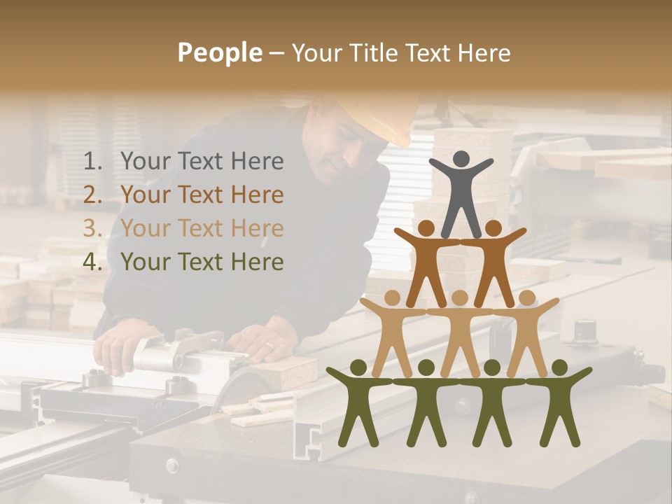 Tool Power Cut PowerPoint Template