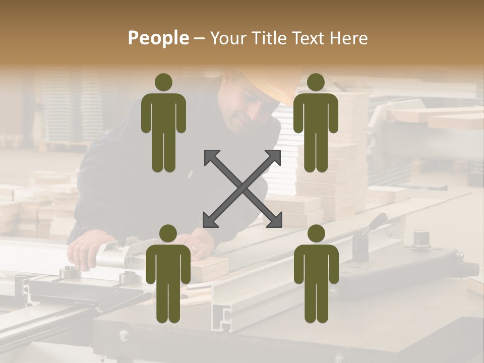 Tool Power Cut PowerPoint Template