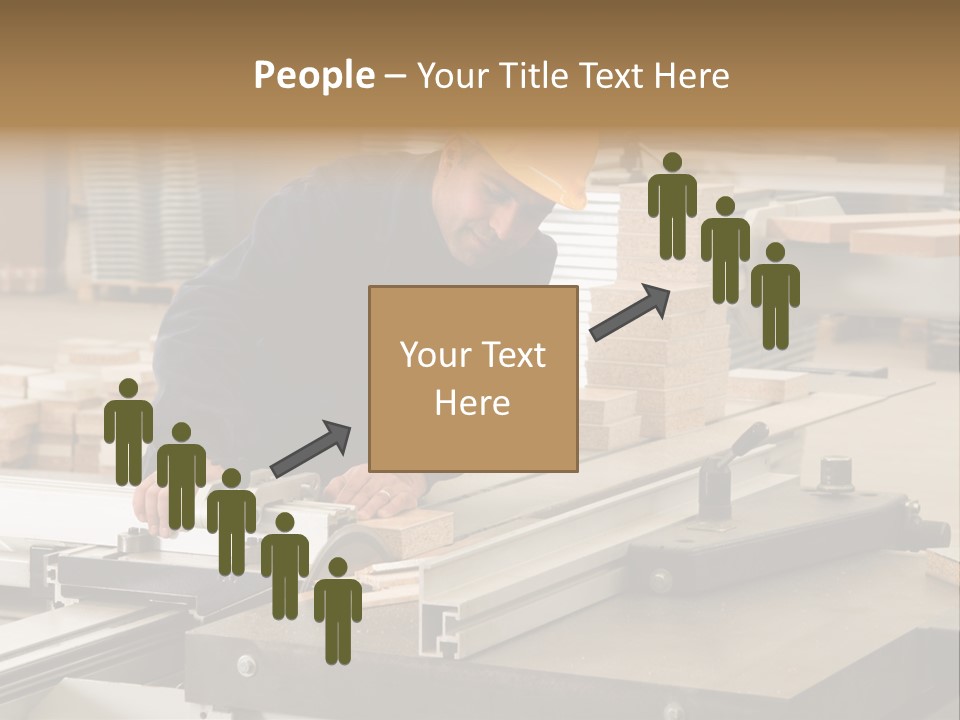 Tool Power Cut PowerPoint Template