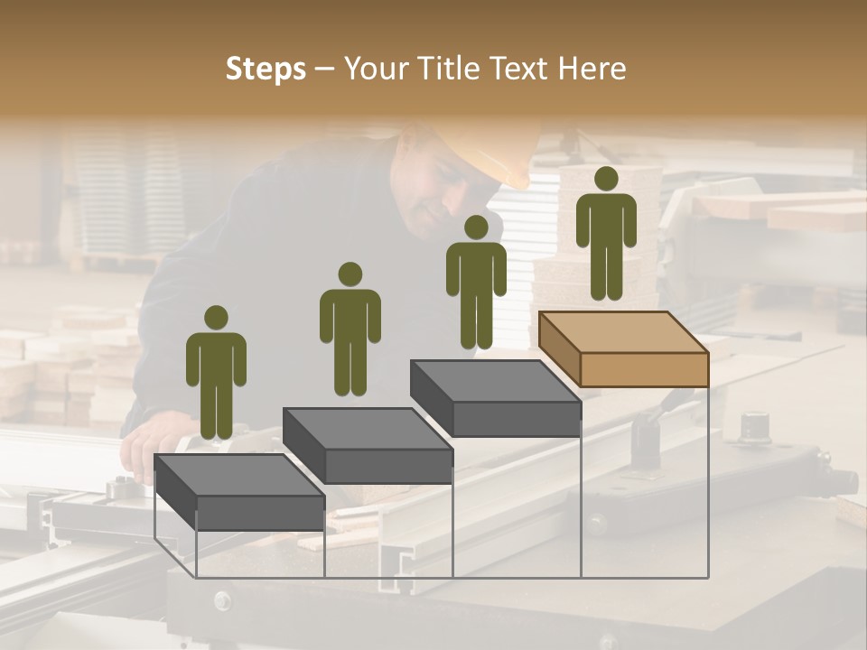 Tool Power Cut PowerPoint Template