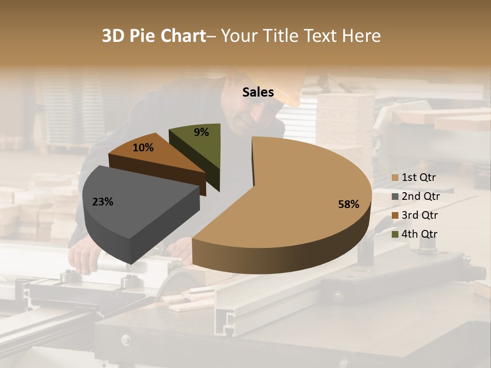Tool Power Cut PowerPoint Template