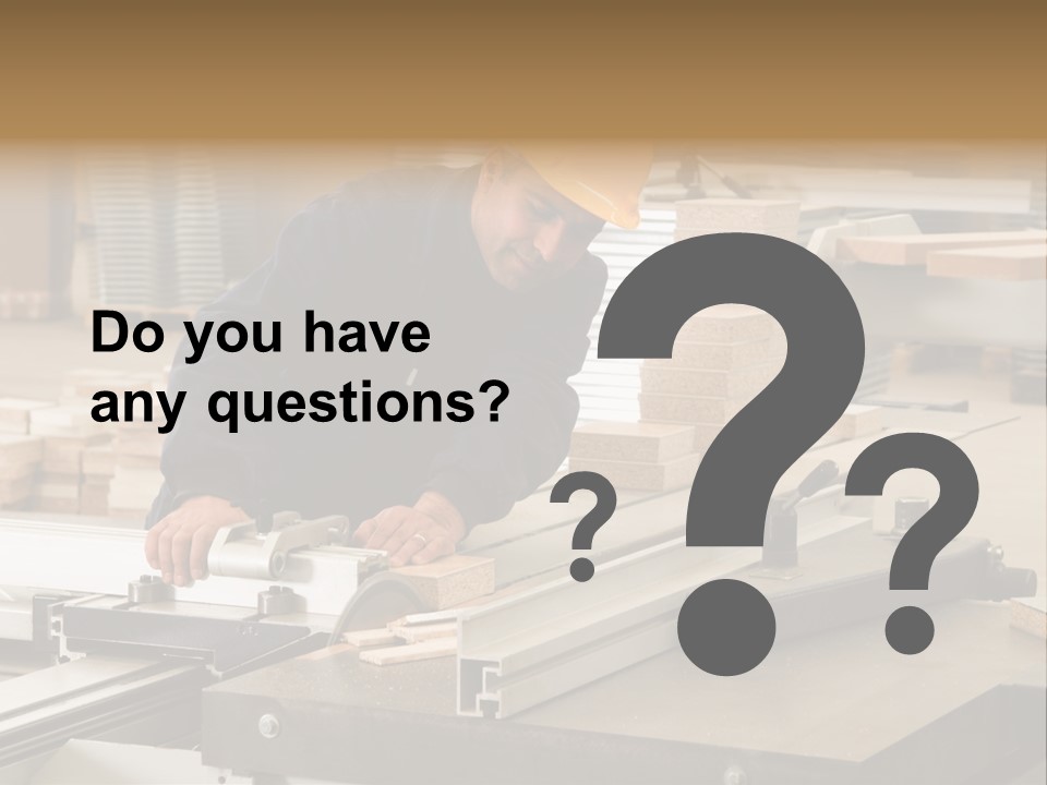 Tool Power Cut PowerPoint Template