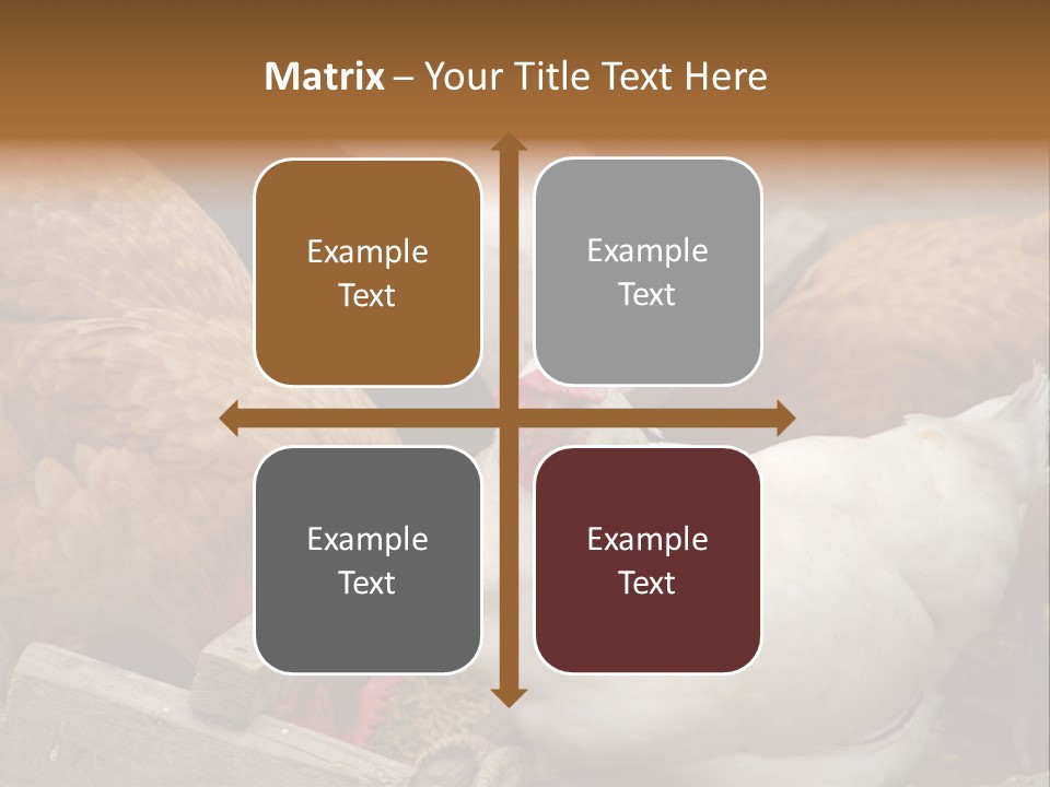 Fauna Fertility Agriculture PowerPoint Template