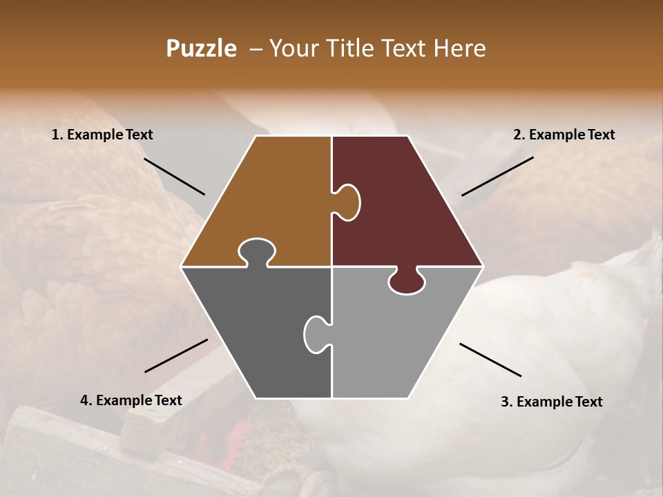 Fauna Fertility Agriculture PowerPoint Template