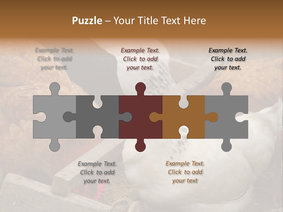 Fauna Fertility Agriculture PowerPoint Template