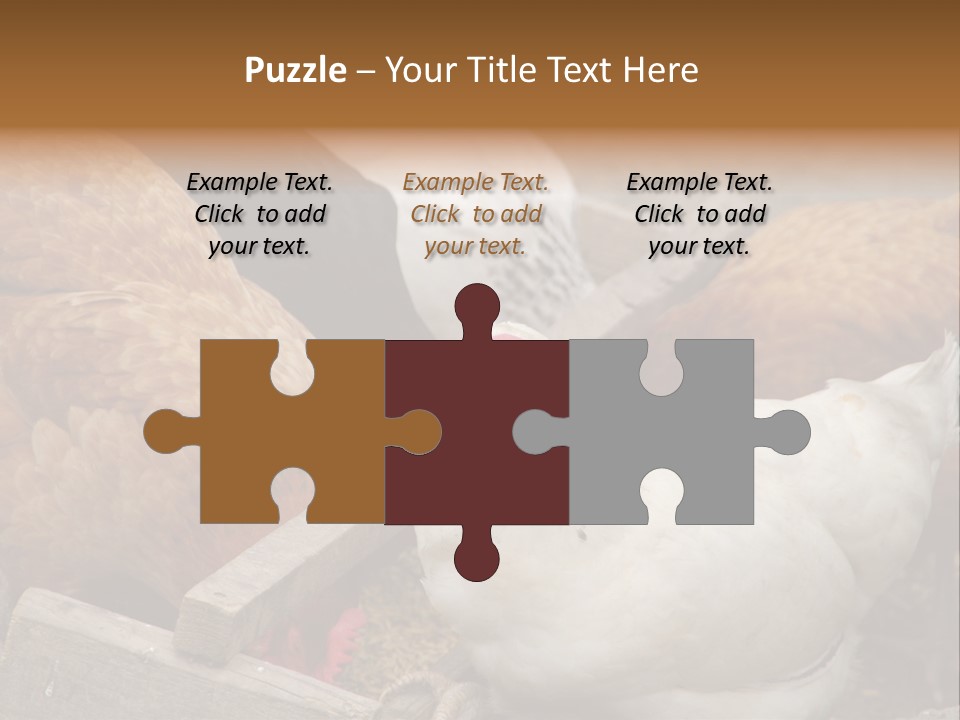 Fauna Fertility Agriculture PowerPoint Template