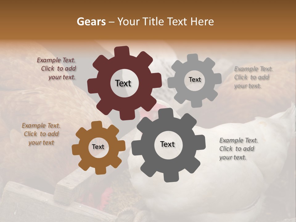 Fauna Fertility Agriculture PowerPoint Template