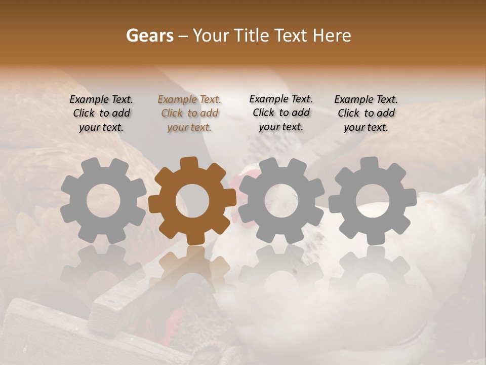 Fauna Fertility Agriculture PowerPoint Template