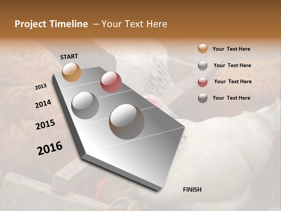 Fauna Fertility Agriculture PowerPoint Template