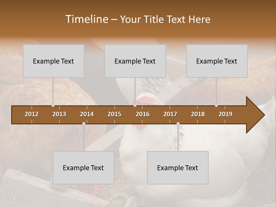 Fauna Fertility Agriculture PowerPoint Template