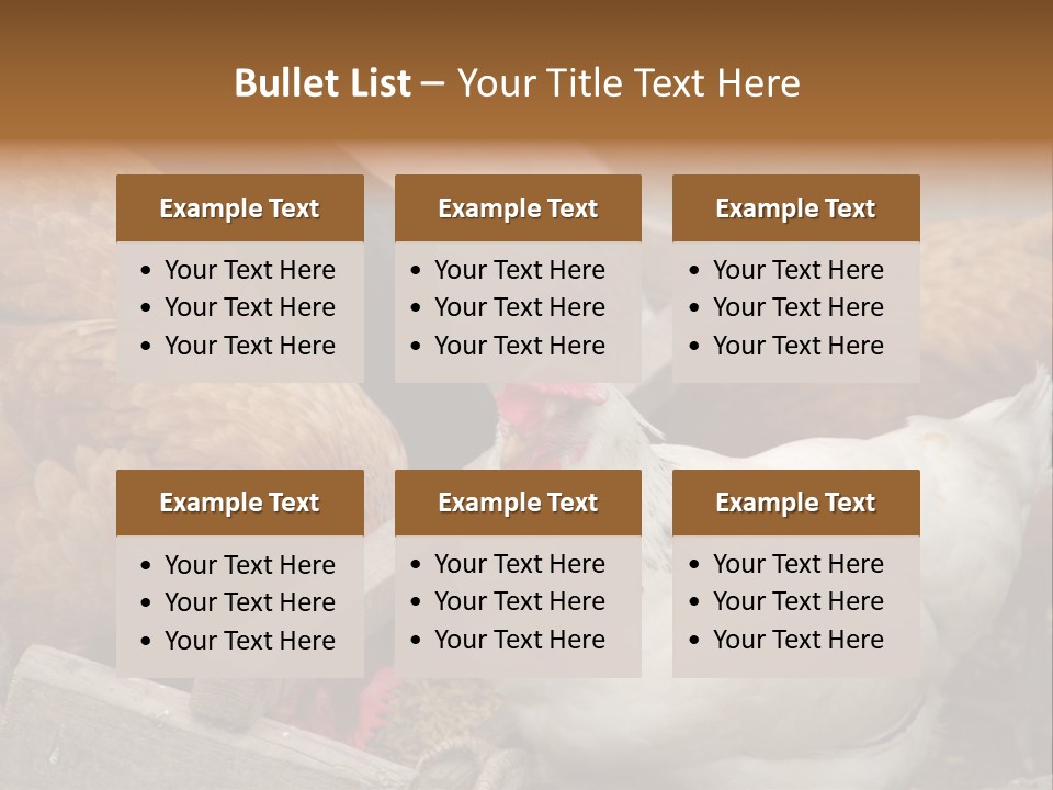 Fauna Fertility Agriculture PowerPoint Template