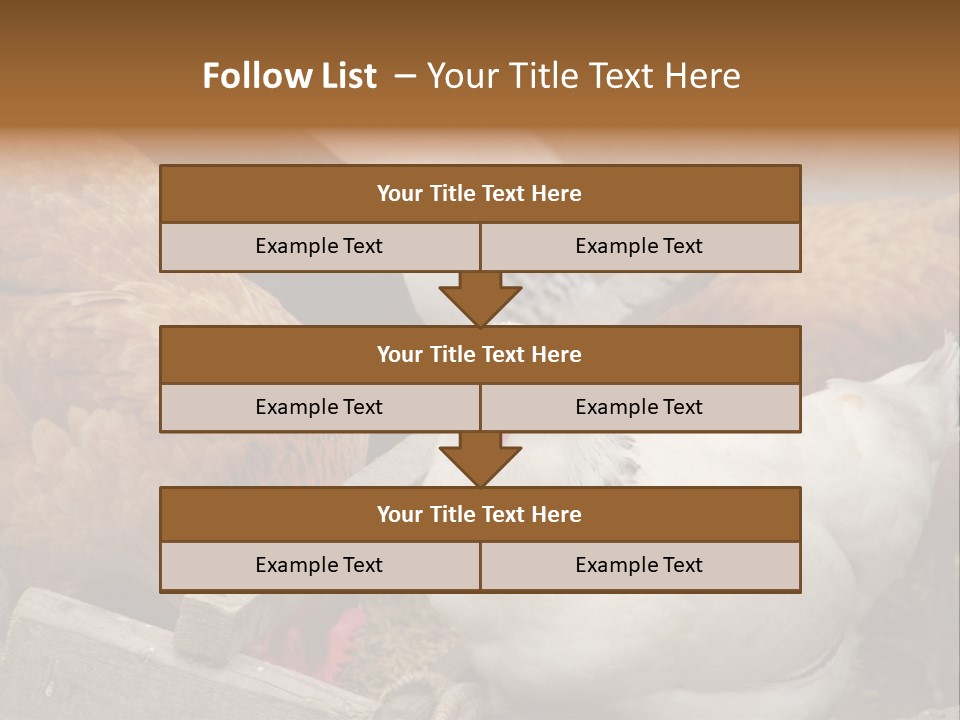 Fauna Fertility Agriculture PowerPoint Template