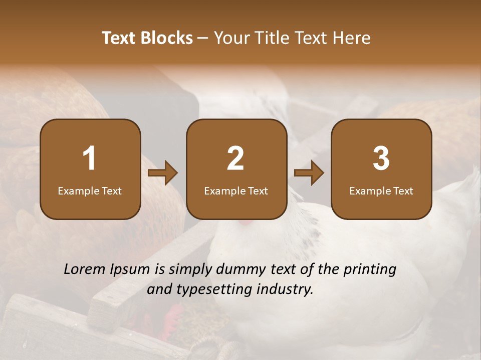 Fauna Fertility Agriculture PowerPoint Template