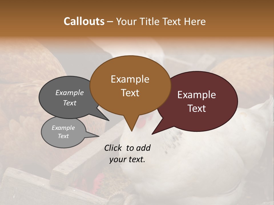 Fauna Fertility Agriculture PowerPoint Template