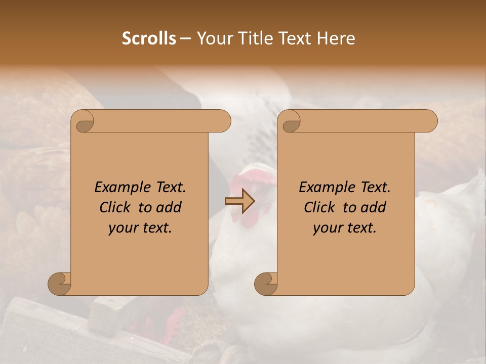 Fauna Fertility Agriculture PowerPoint Template