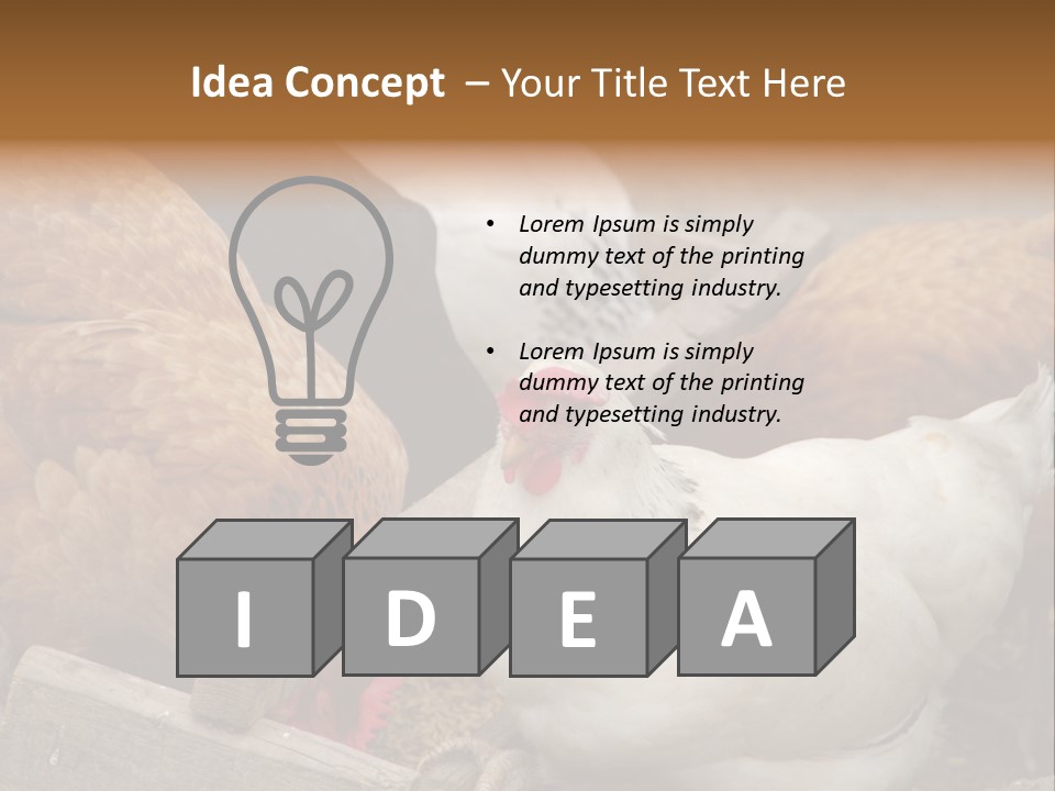 Fauna Fertility Agriculture PowerPoint Template