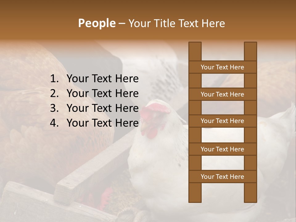 Fauna Fertility Agriculture PowerPoint Template