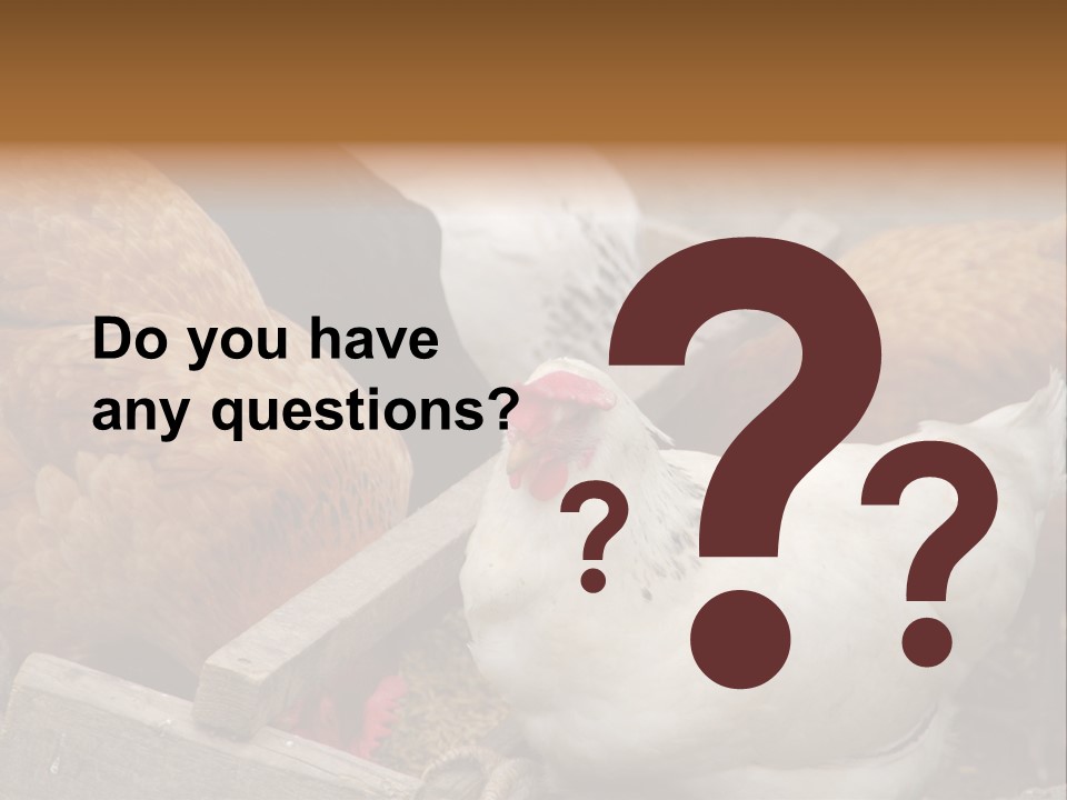 Fauna Fertility Agriculture PowerPoint Template