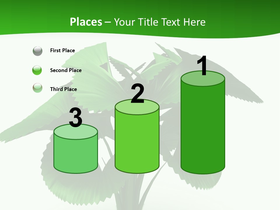 Focus White Happy PowerPoint Template