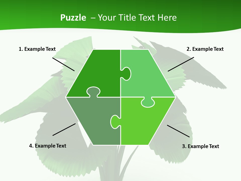 Focus White Happy PowerPoint Template