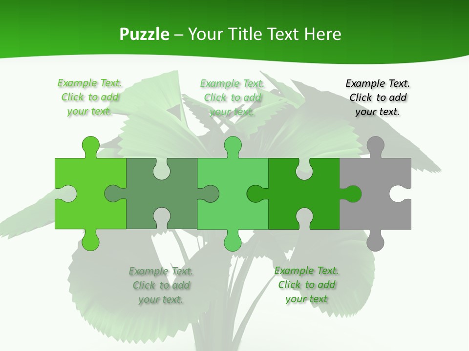 Focus White Happy PowerPoint Template