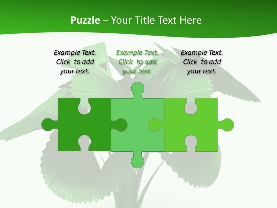 Focus White Happy PowerPoint Template