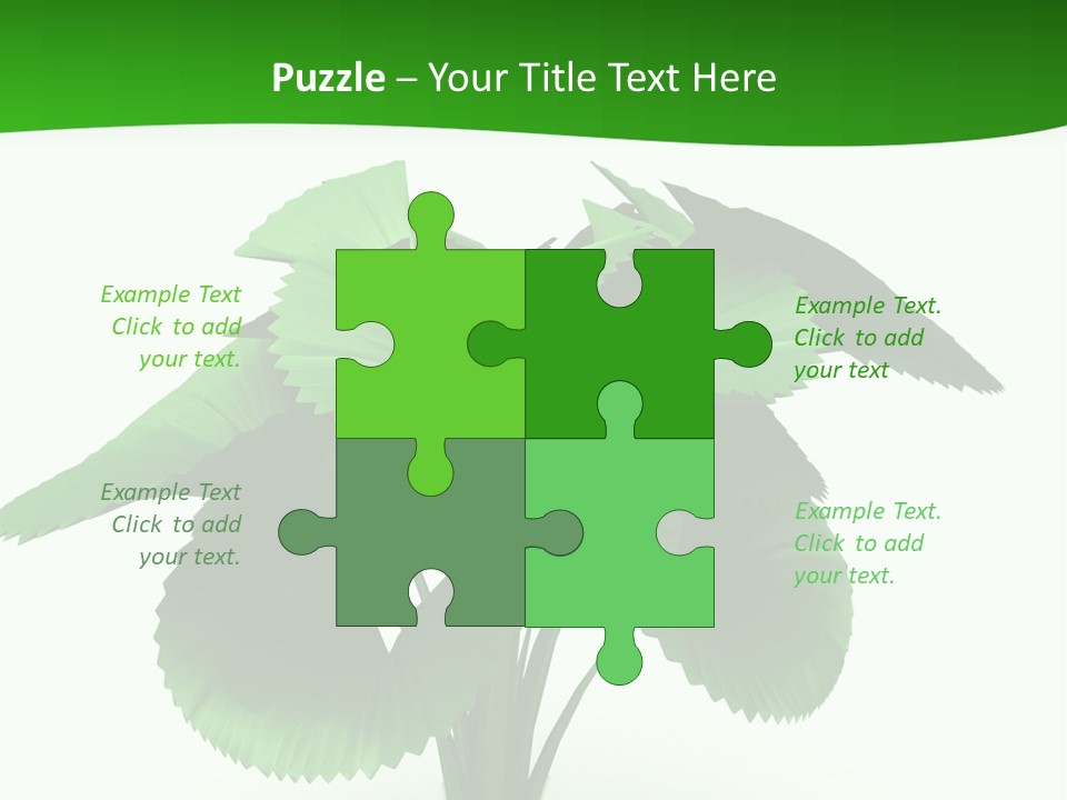 Focus White Happy PowerPoint Template