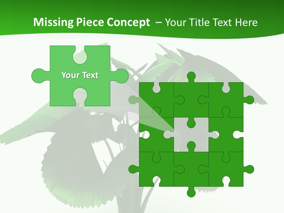 Focus White Happy PowerPoint Template