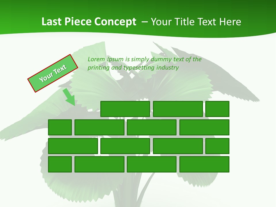 Focus White Happy PowerPoint Template