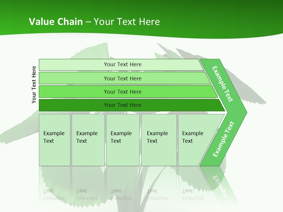 Focus White Happy PowerPoint Template