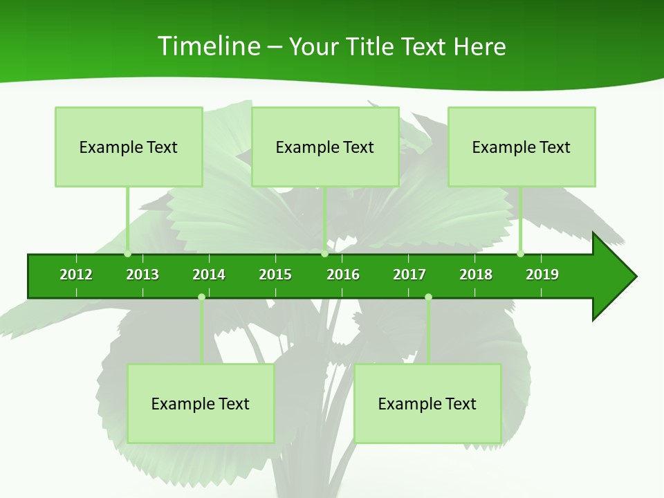 Focus White Happy PowerPoint Template