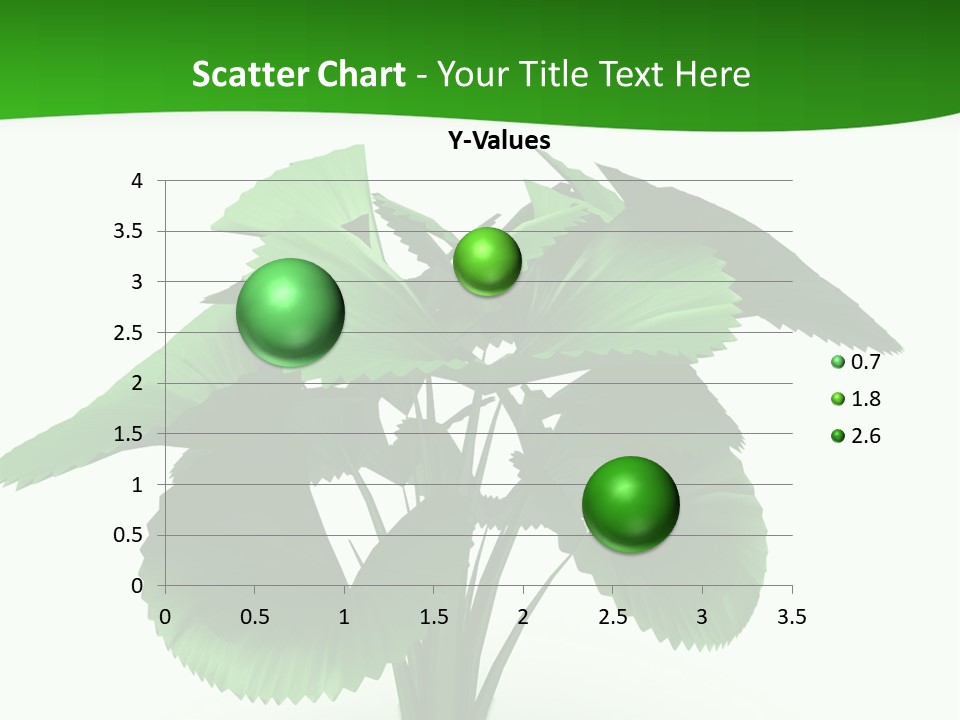 Focus White Happy PowerPoint Template