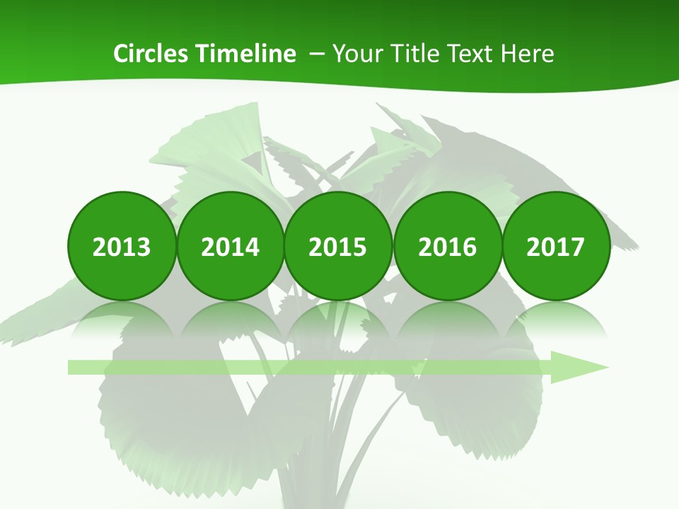 Focus White Happy PowerPoint Template