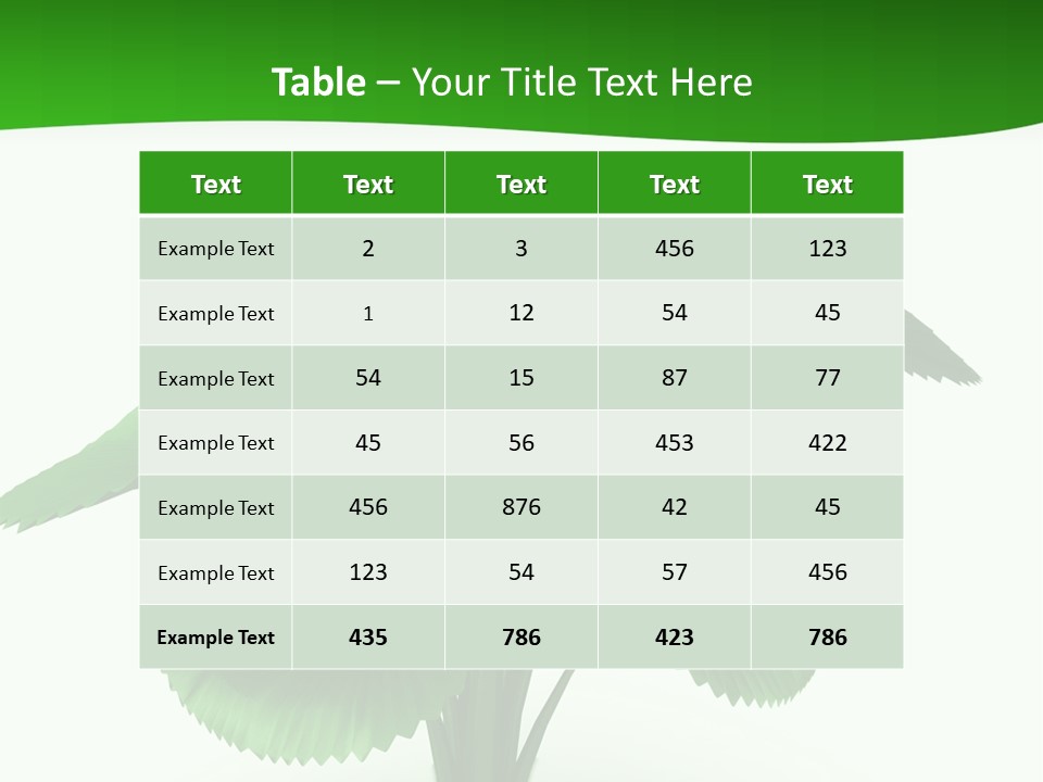 Focus White Happy PowerPoint Template