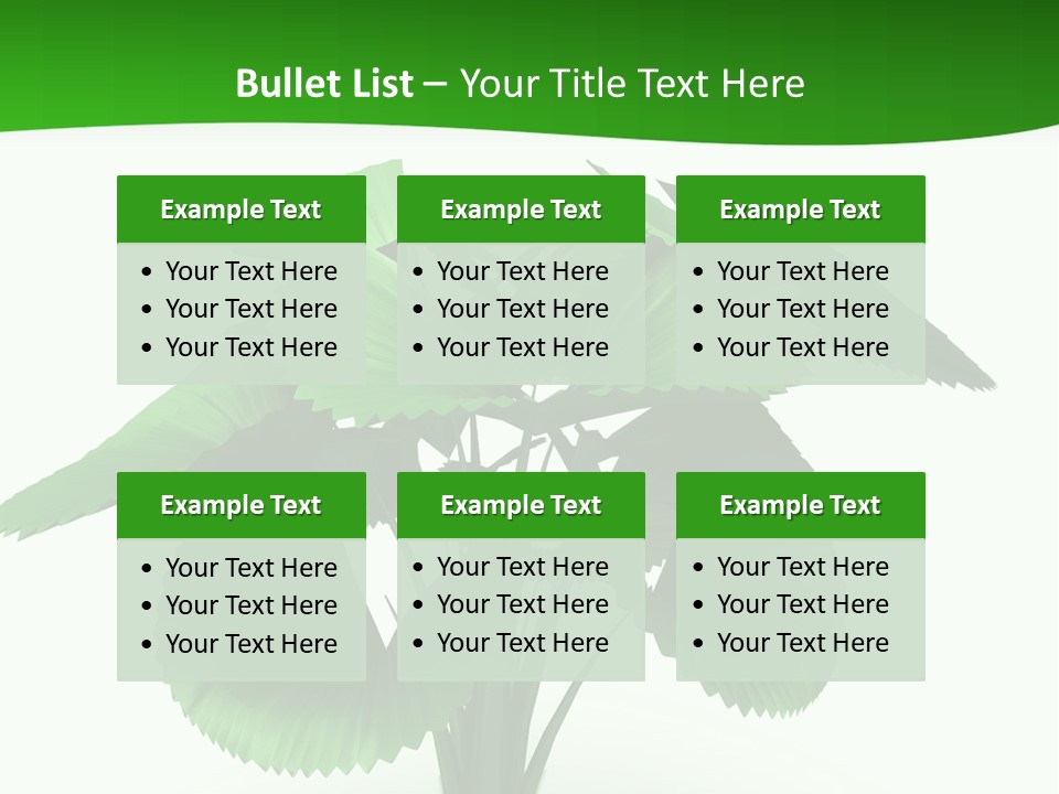 Focus White Happy PowerPoint Template